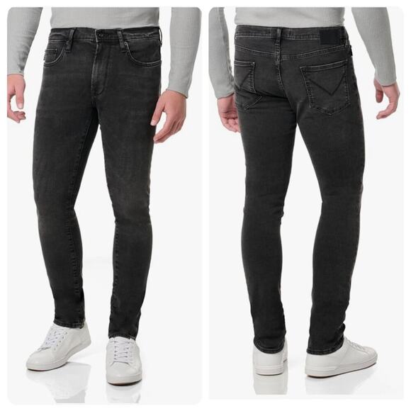 John Varvatos Wight Slim Fit Jeans Men’s Size 32 color Carbon Gray - Picture 1 of 12